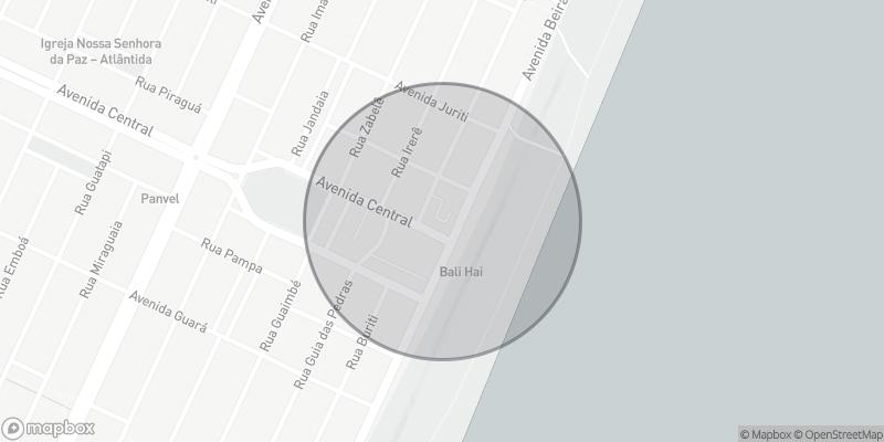 Localização aproximada