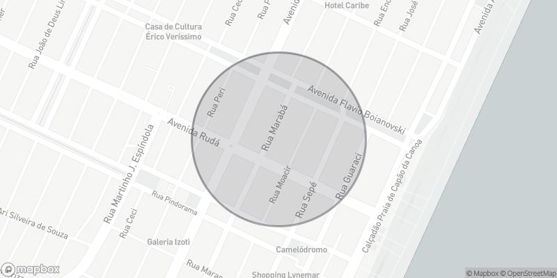 Localização aproximada