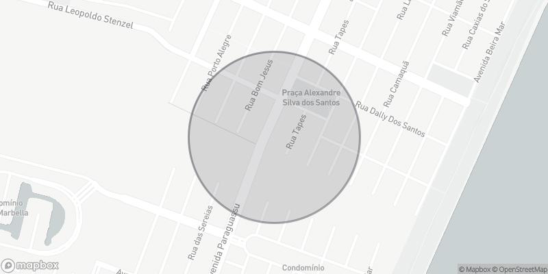 Localização aproximada