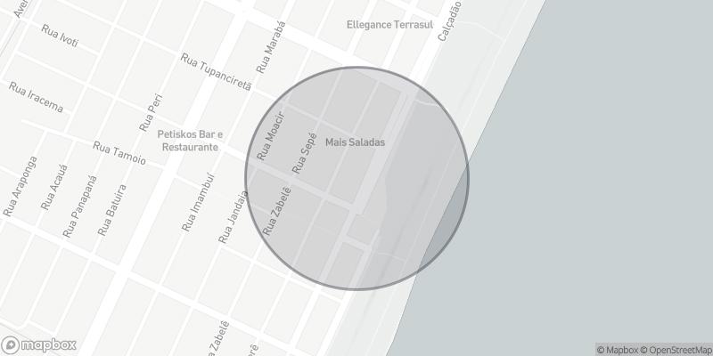 Localização aproximada