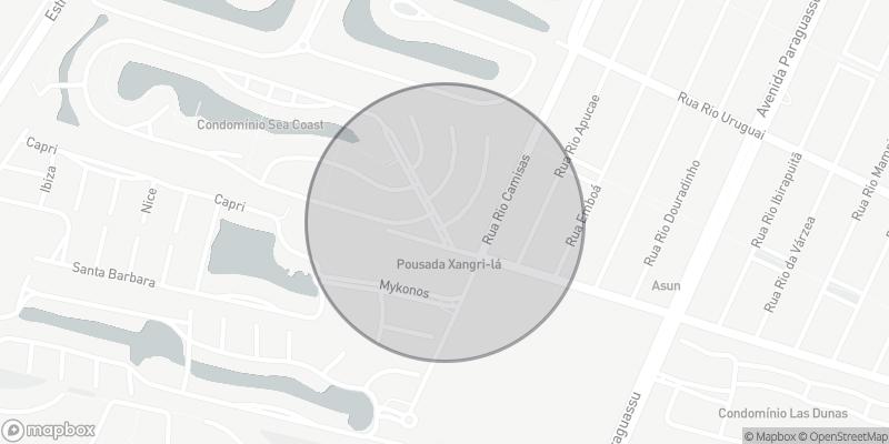 Localização aproximada