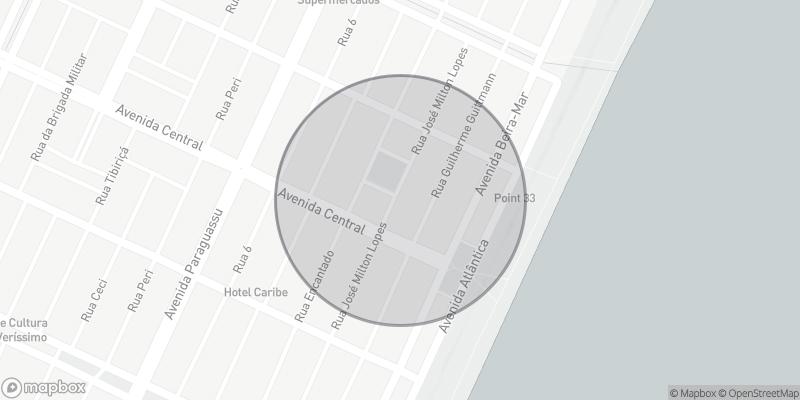 Localização aproximada