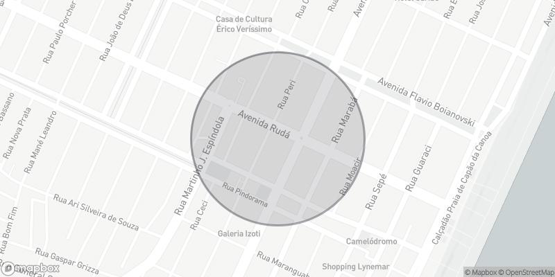 Localização aproximada