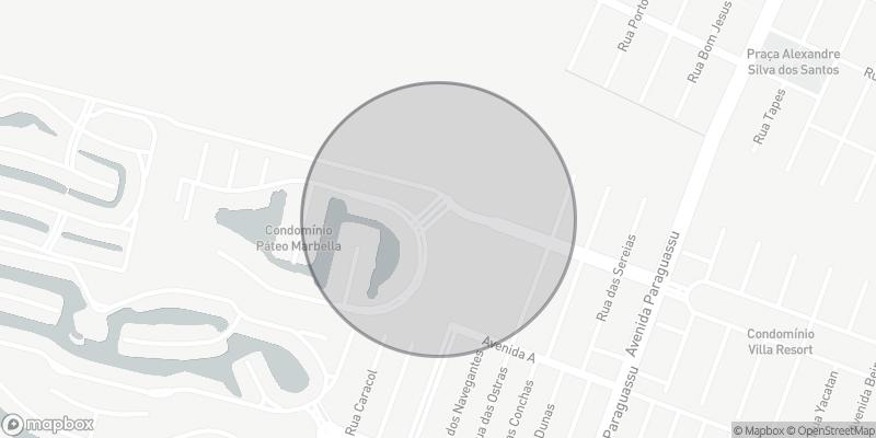 Localização aproximada