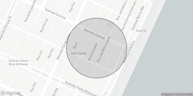 Localização aproximada