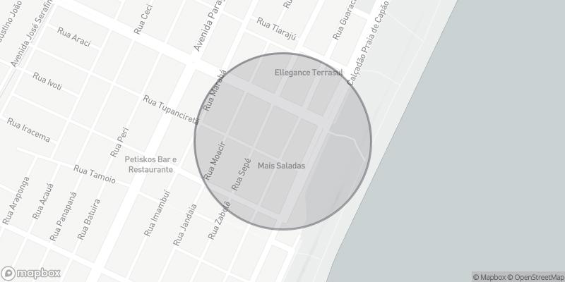 Localização aproximada