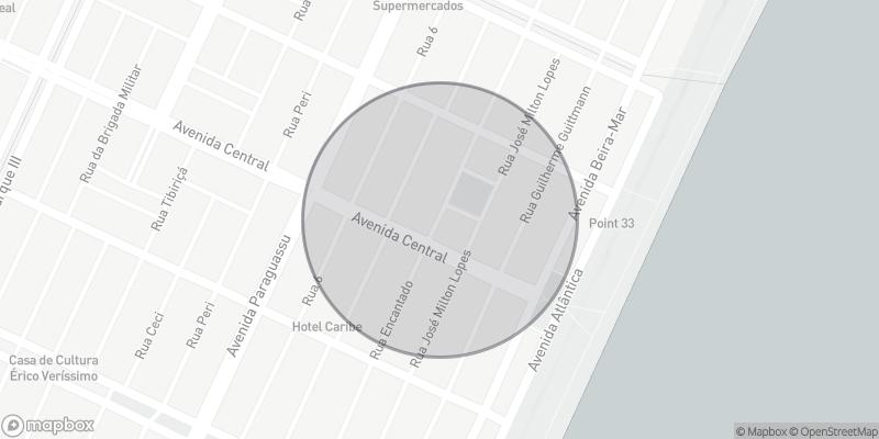 Localização aproximada