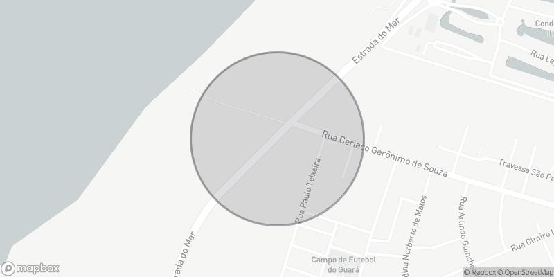 Localização aproximada