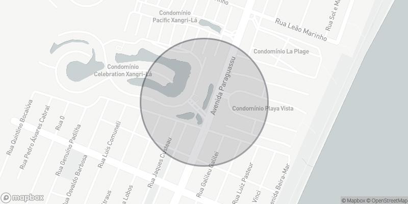 Localização aproximada