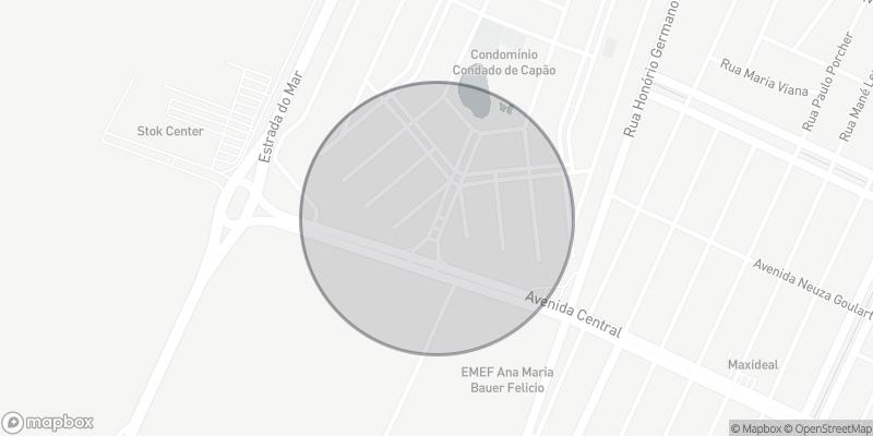 Localização aproximada