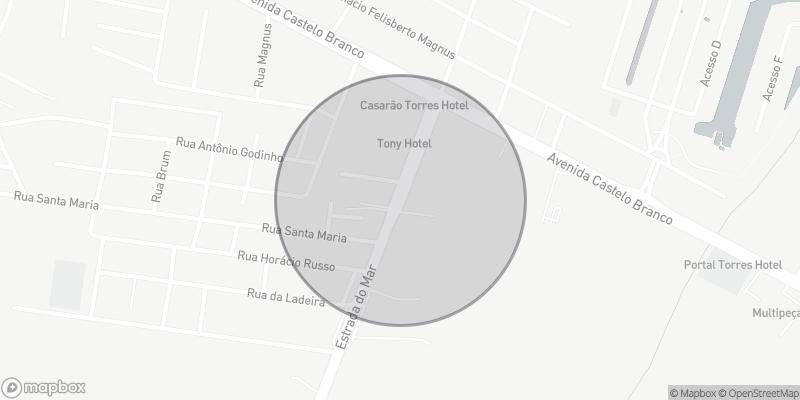 Localização aproximada