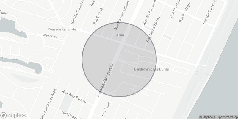 Localização aproximada