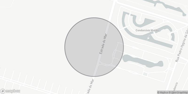 Localização aproximada