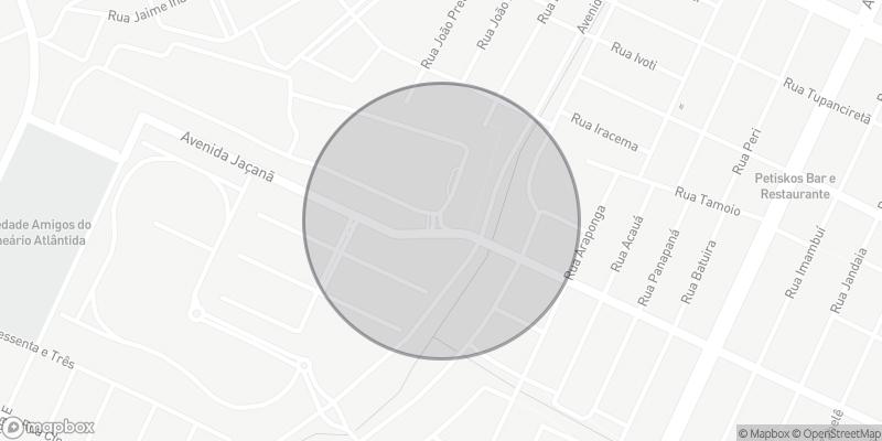 Localização aproximada