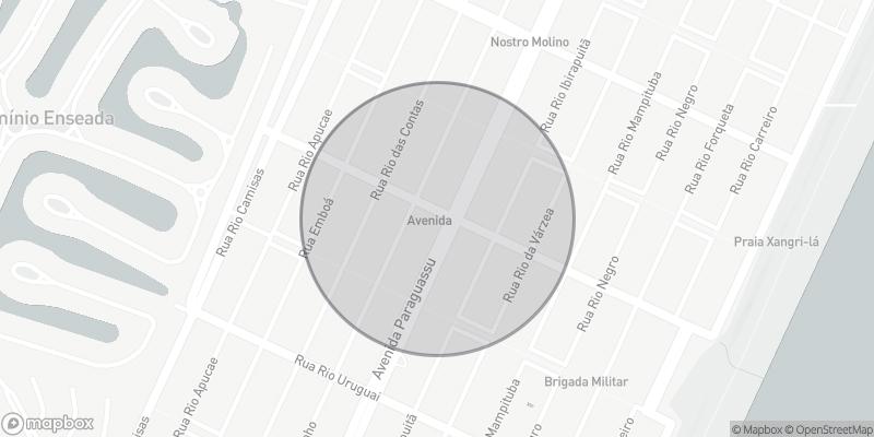 Localização aproximada