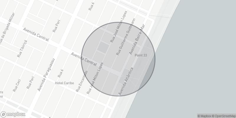 Localização aproximada