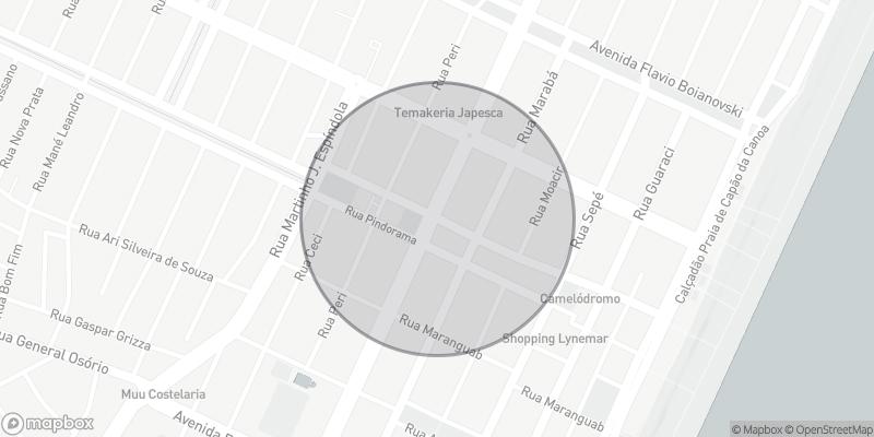 Localização aproximada