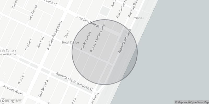 Localização aproximada