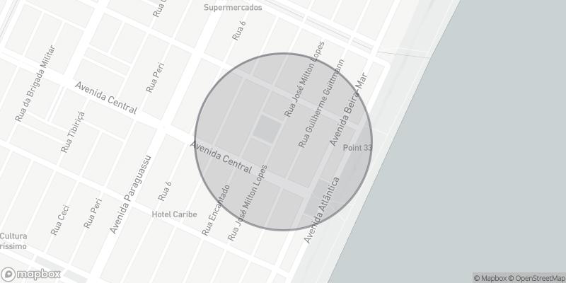 Localização aproximada