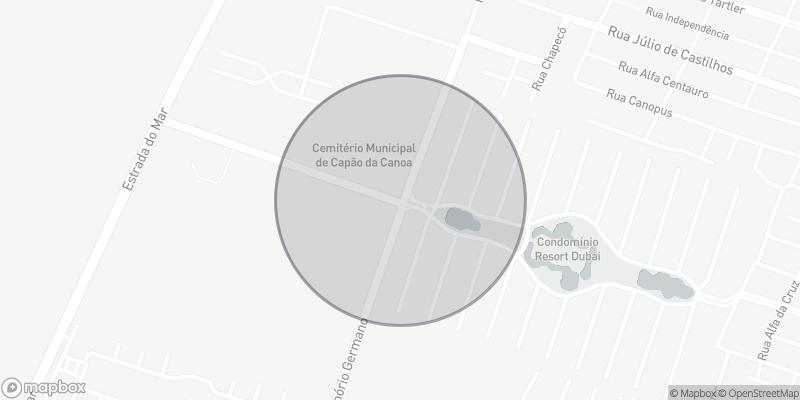 Localização aproximada