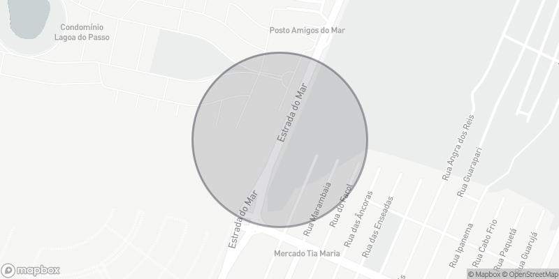 Localização aproximada