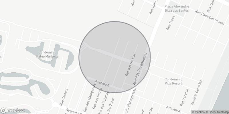 Localização aproximada