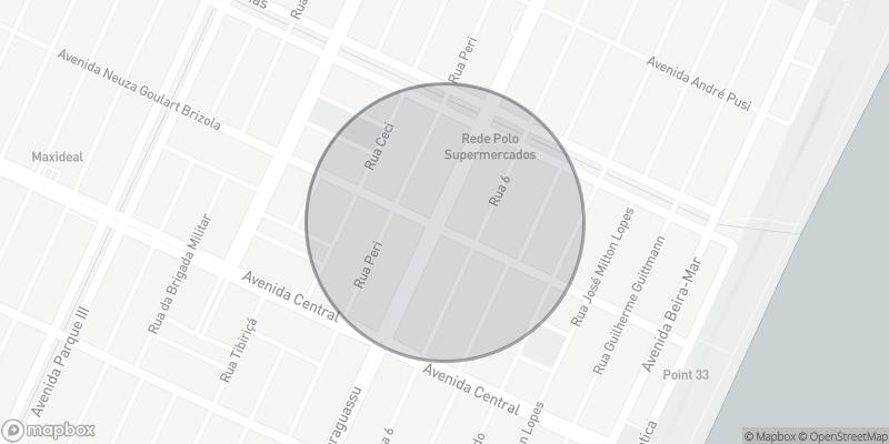 Localização aproximada