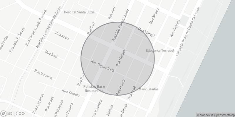 Localização aproximada