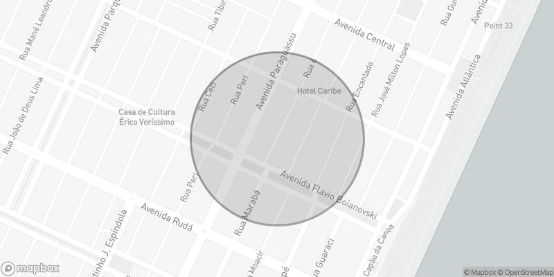 Localização aproximada