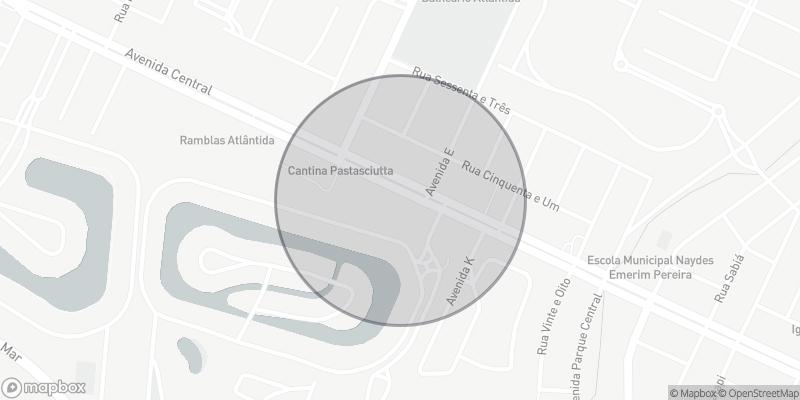 Localização aproximada