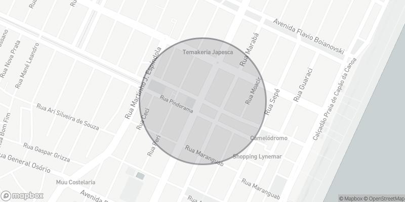Localização aproximada