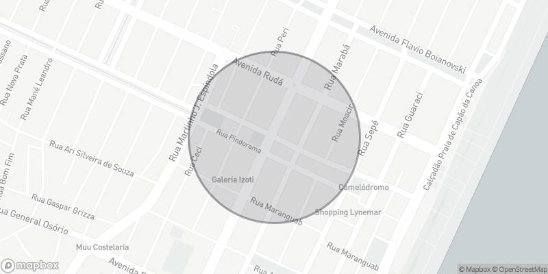 Localização aproximada