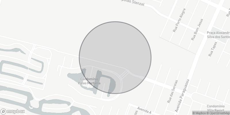 Localização aproximada