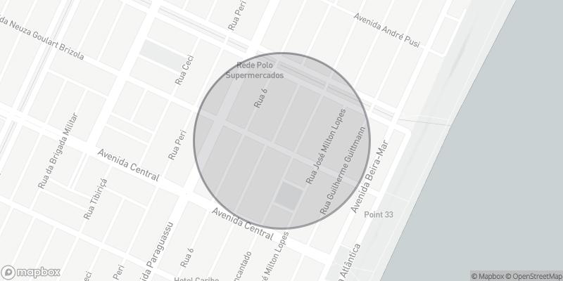 Localização aproximada