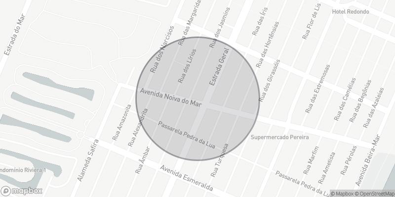 Localização aproximada