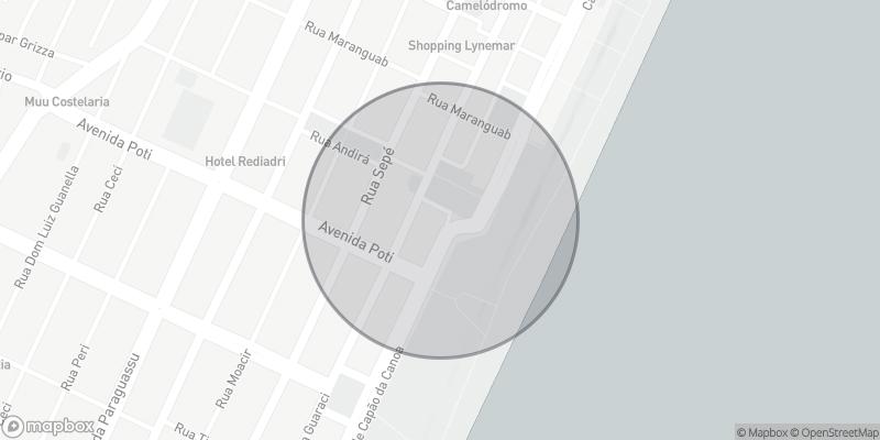 Localização aproximada