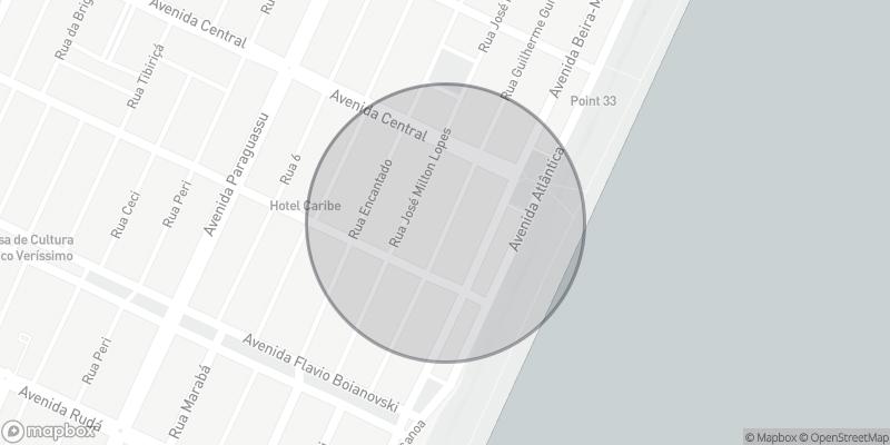 Localização aproximada