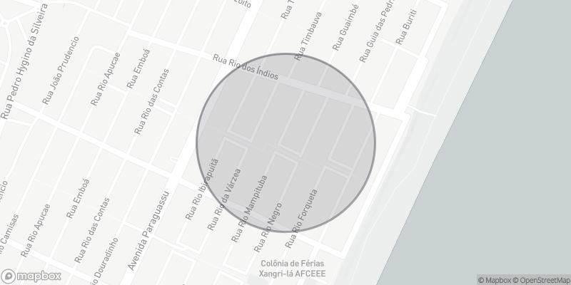 Localização aproximada