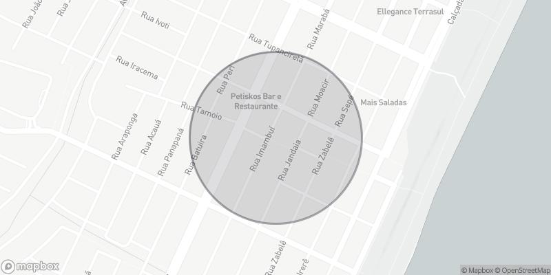 Localização aproximada