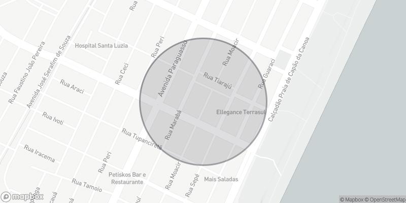 Localização aproximada