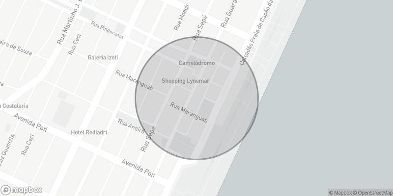 Localização aproximada