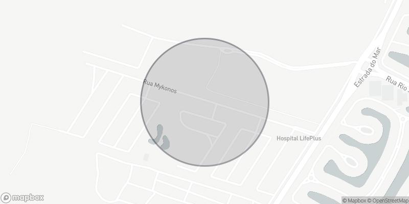 Localização aproximada