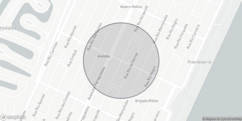 Localização aproximada