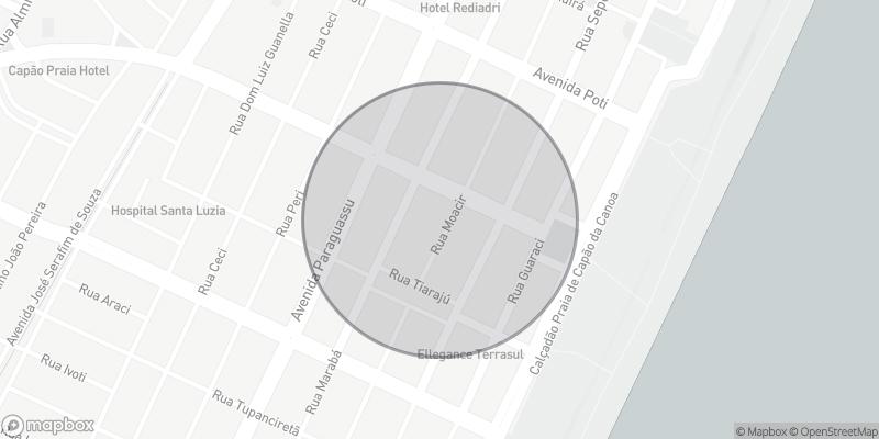 Localização aproximada