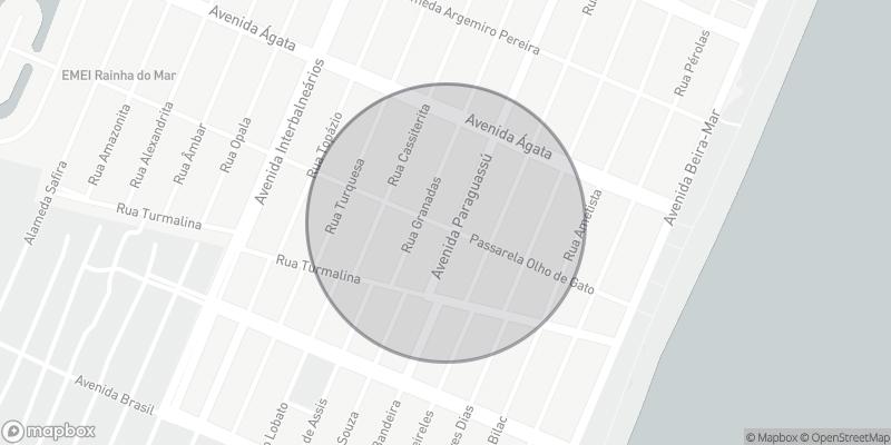 Localização aproximada