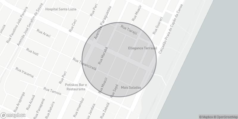 Localização aproximada