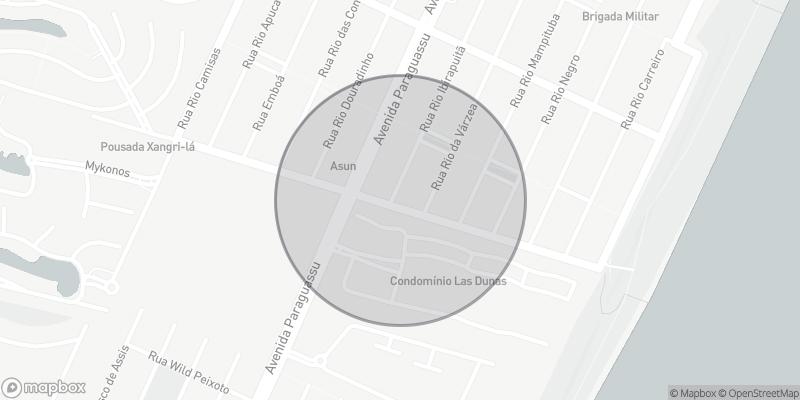 Localização aproximada