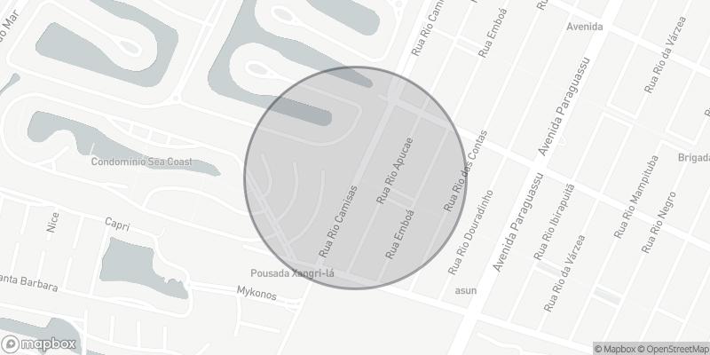Localização aproximada