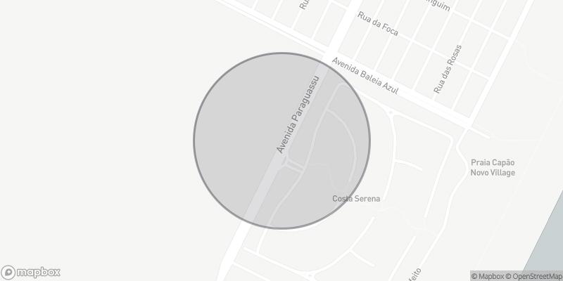 Localização aproximada