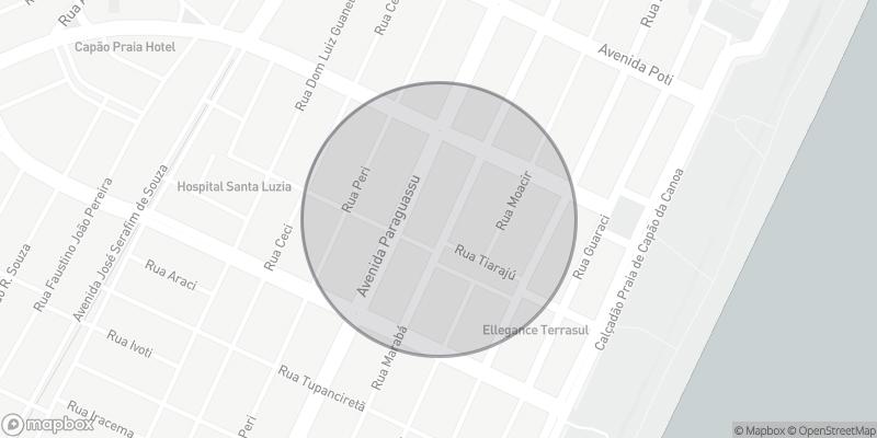 Localização aproximada